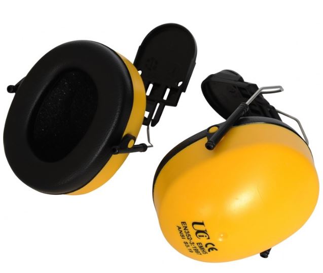 Hard Hat Ear Defenders PWP Industrial