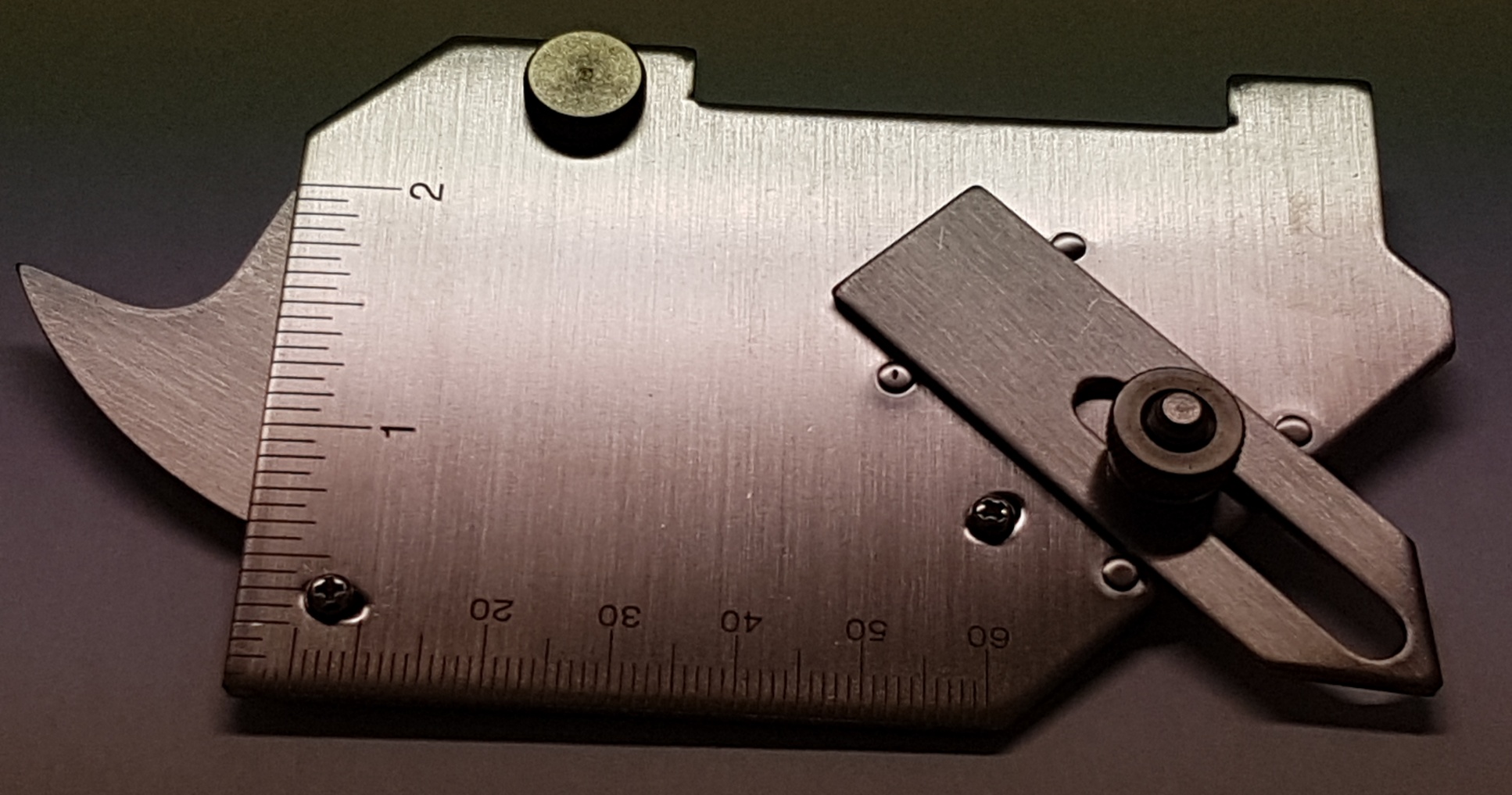 Cam Type Welding Fillet Gauge MG8 Style PWP Industrial