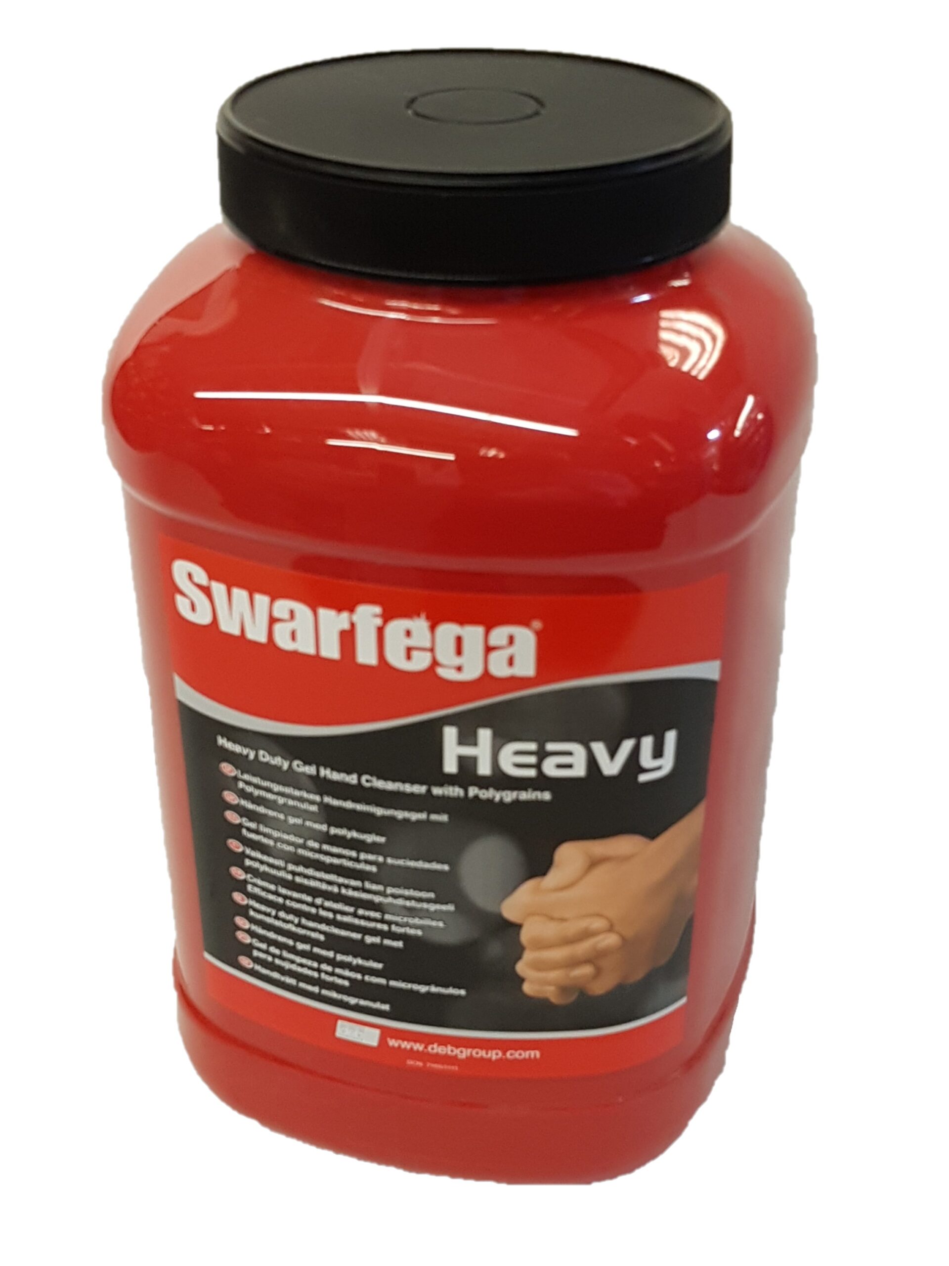 Swarfega H/Duty Beaded Hand Cleaner 4.5ltr PWP Industrial