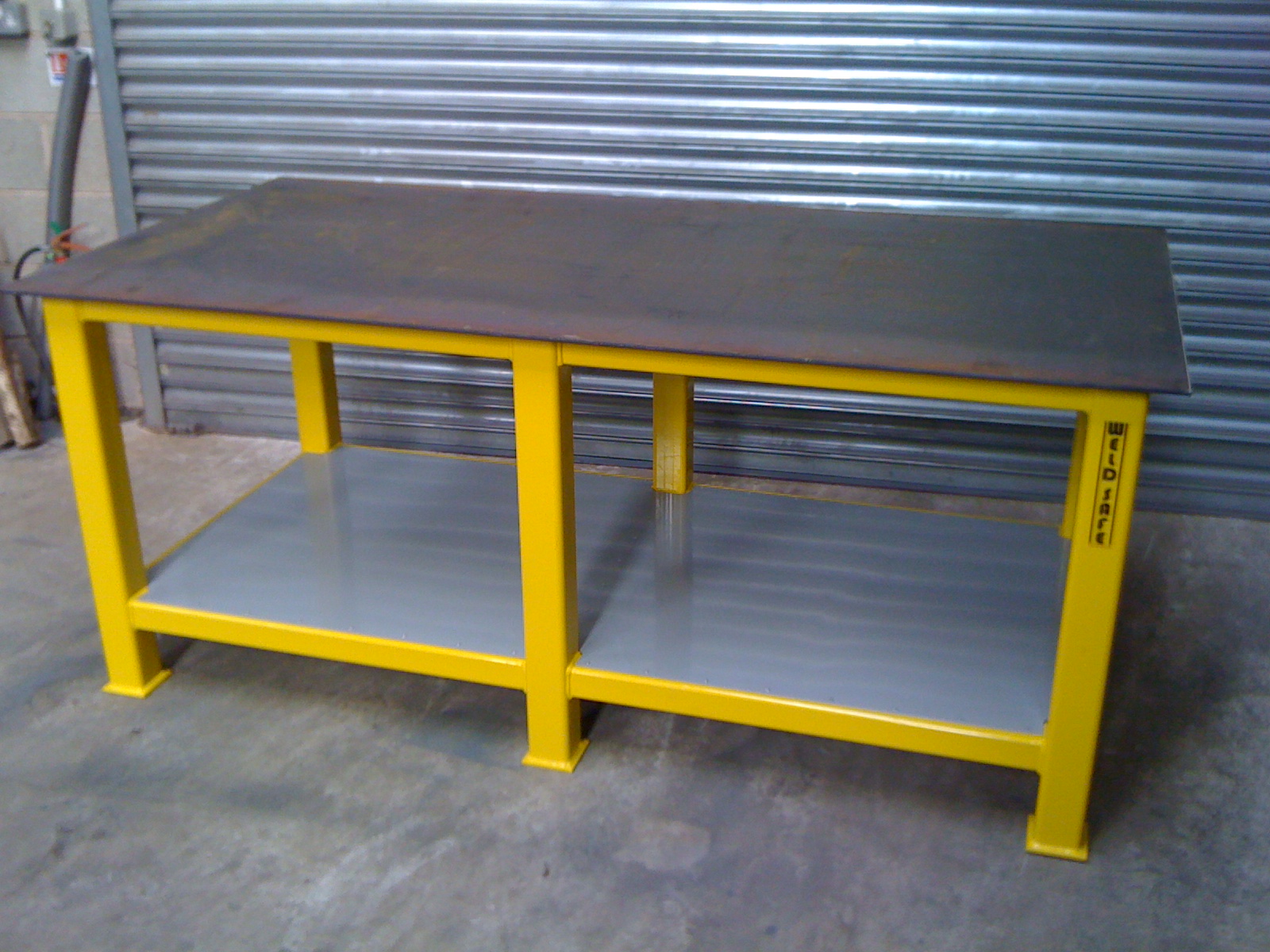 Weld Safe WSB21 2MTR X 1MTR Welding Bench PWP Industrial