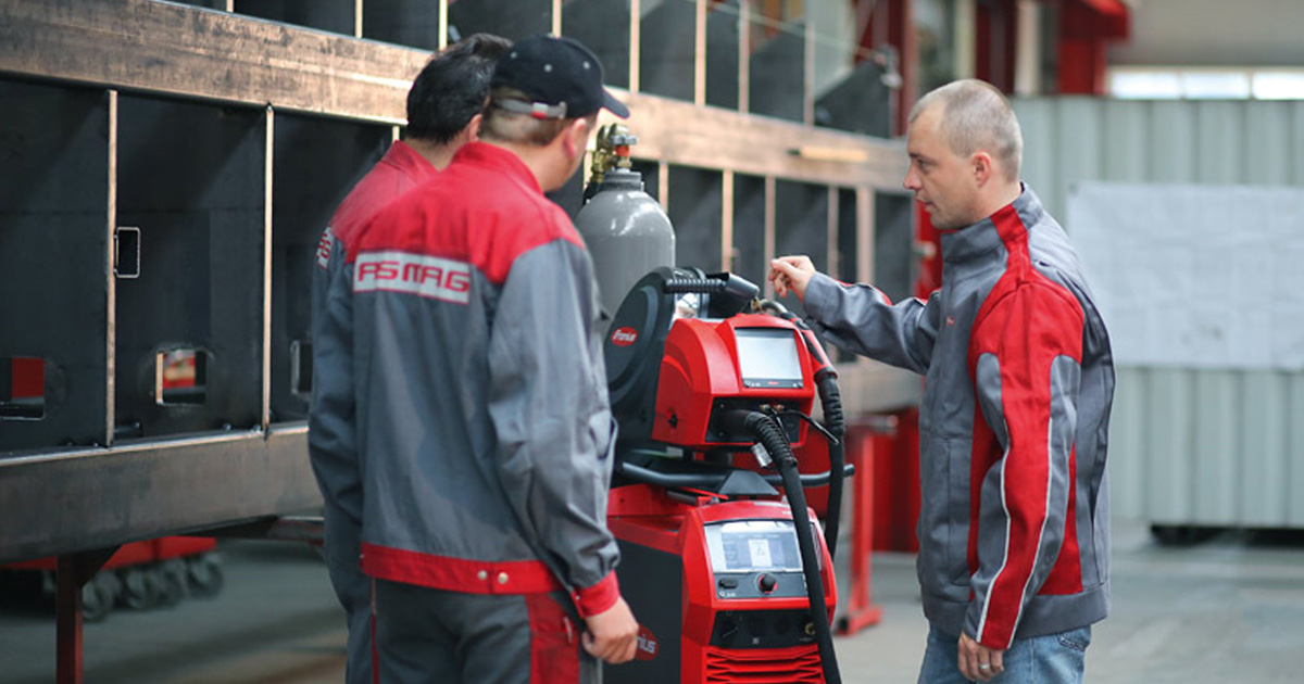 froniusweldingrobotic PWP Industrial