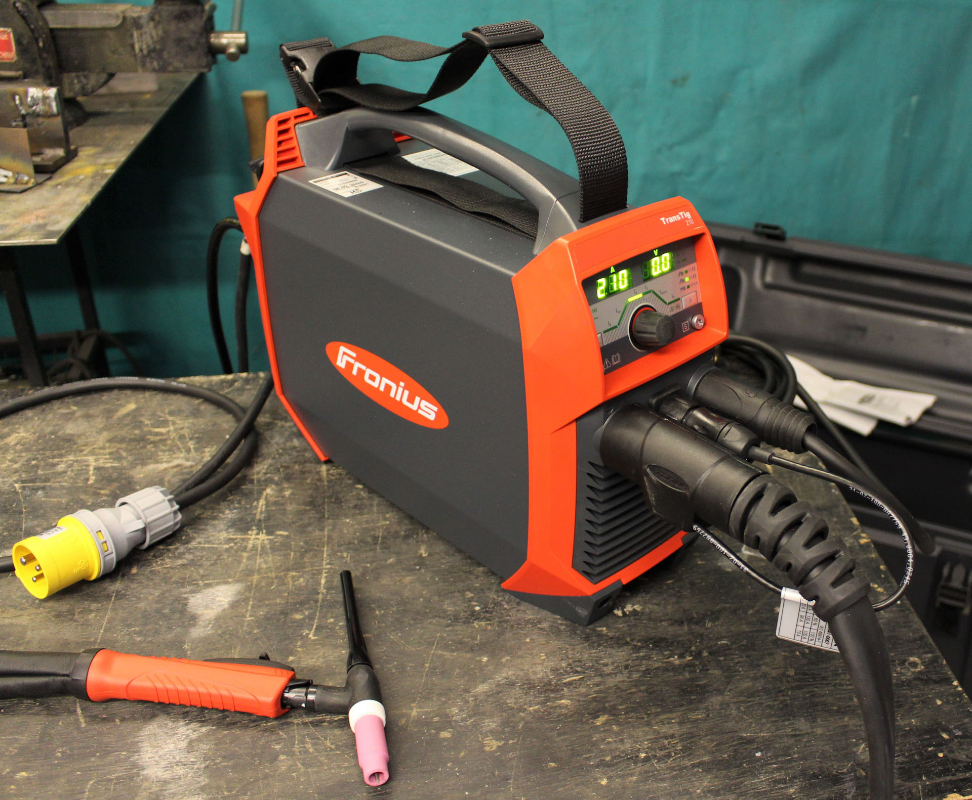 Fronius TransTig 210MV DC Inverter Dual Voltage (230V/110V) PWP