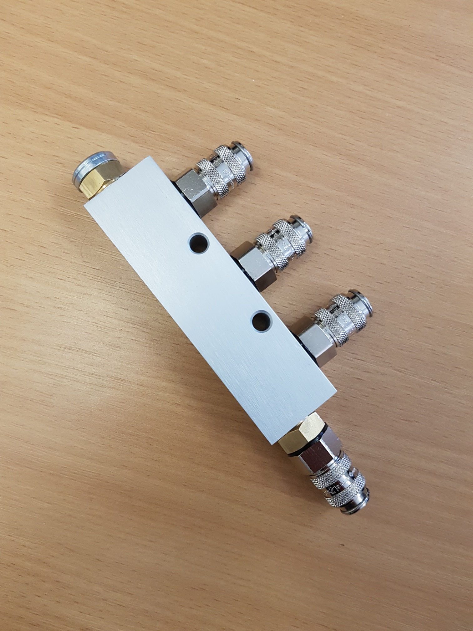 Multiport Shielding Gas Manifold PWP Industrial