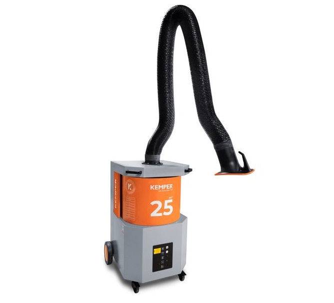 Kemper SmartFil Fume Extraction Unit & 4m Flexible Arm PWP