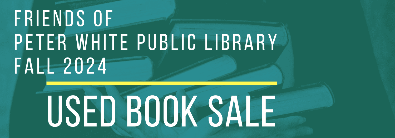 Thank a Friend Peter White Public Library