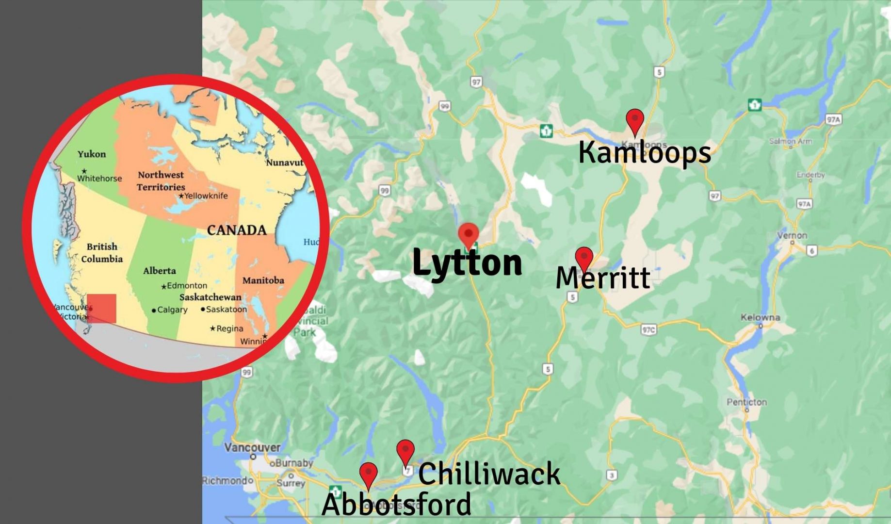 After the fire Territory coping with Lytton recovery The Primate's