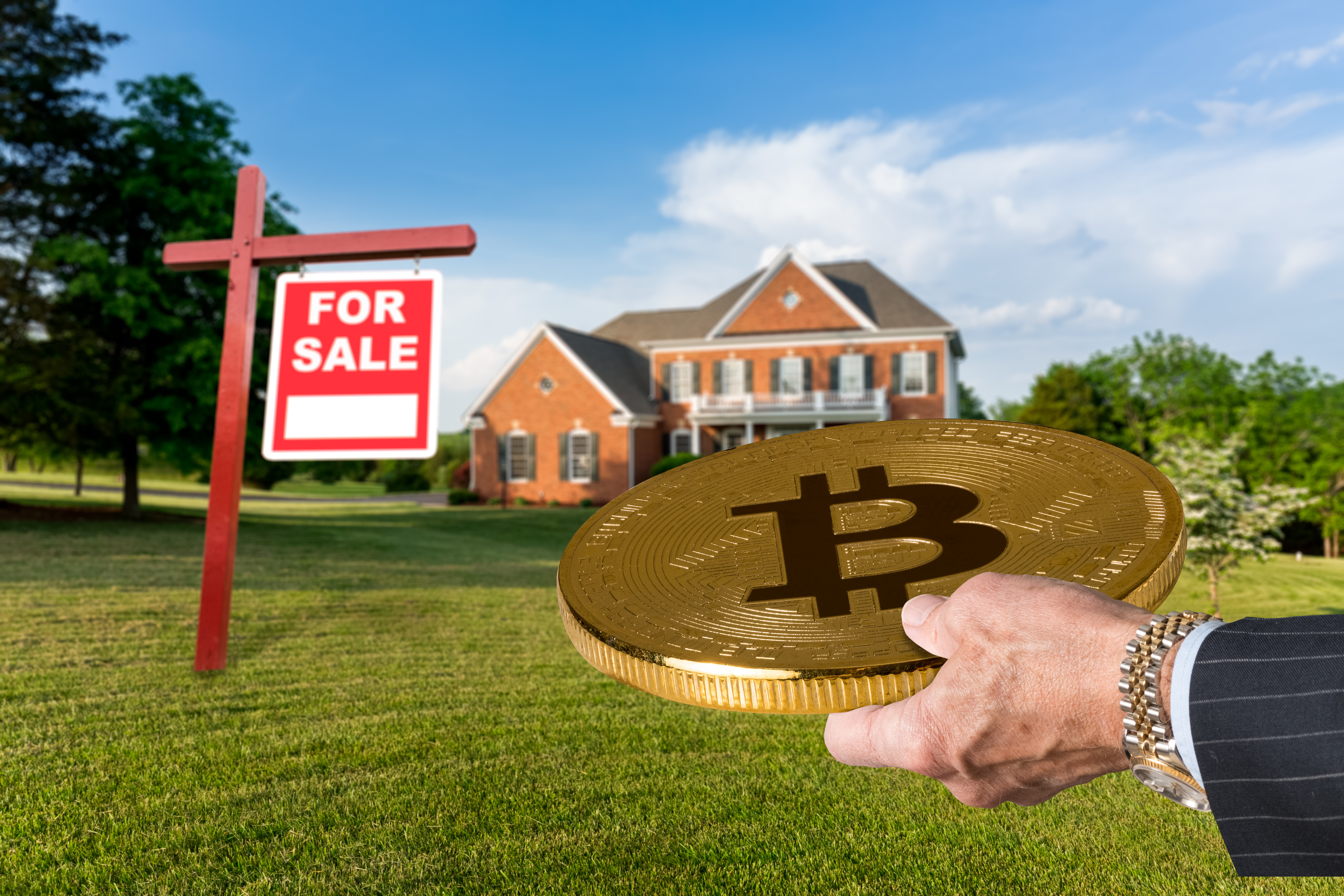 Bitcoin & Home Builders Cashing in On Sales