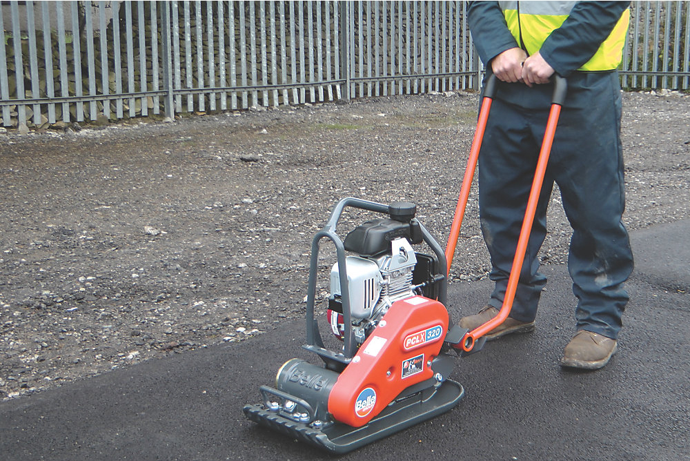 Belle Wacker Plate PWT Hire Plant Hire Lincolnshire