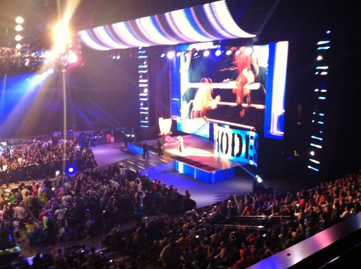 Pic SD TV taping halffull setup