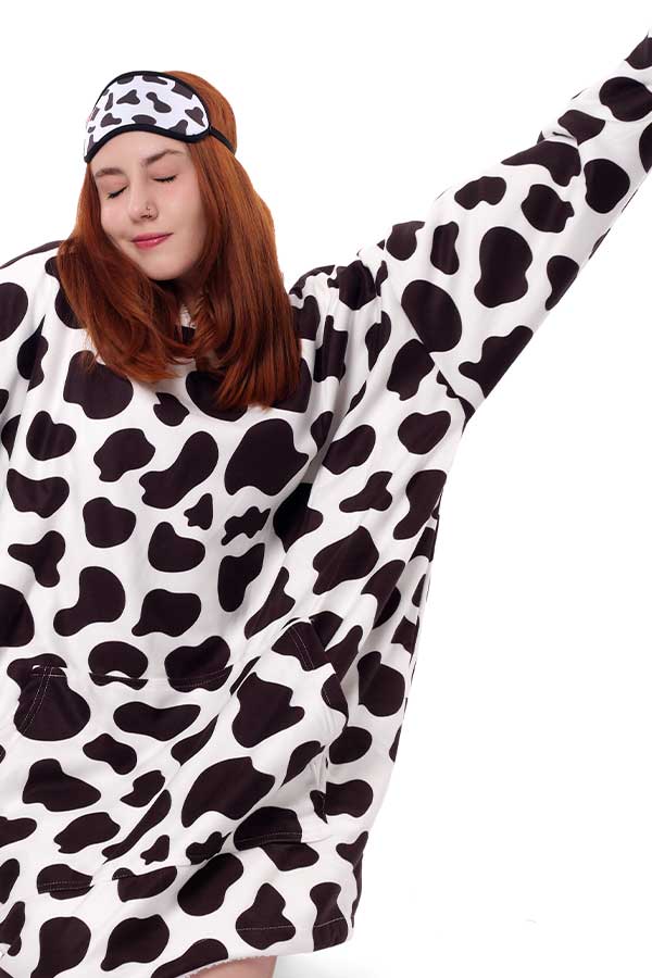 COW HOODIE BLANKET 50 SALE 2nd ITEM