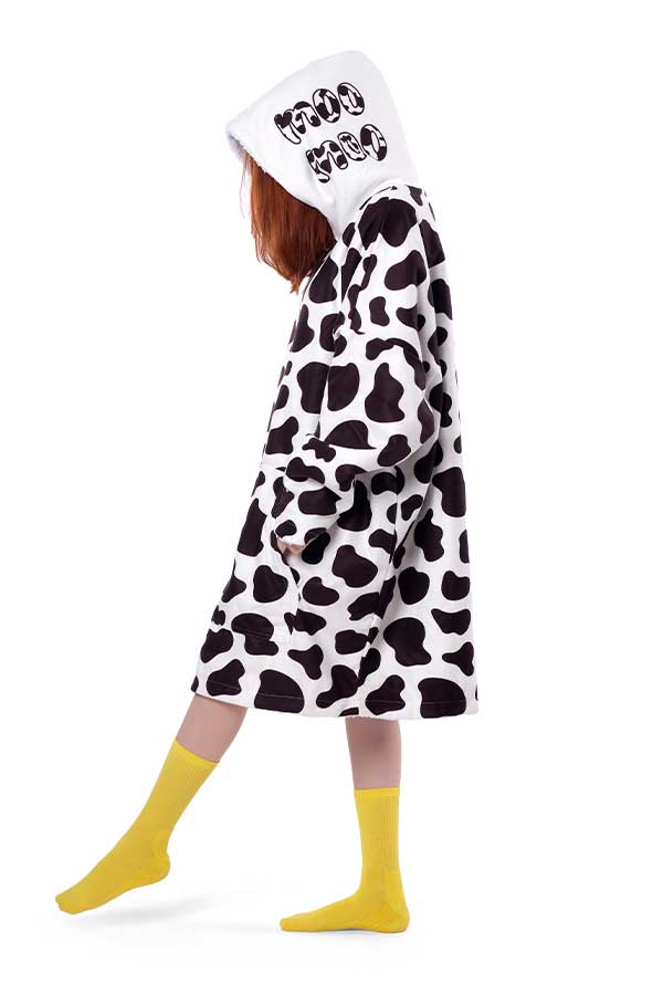COW HOODIE BLANKET 50 SALE 2nd ITEM