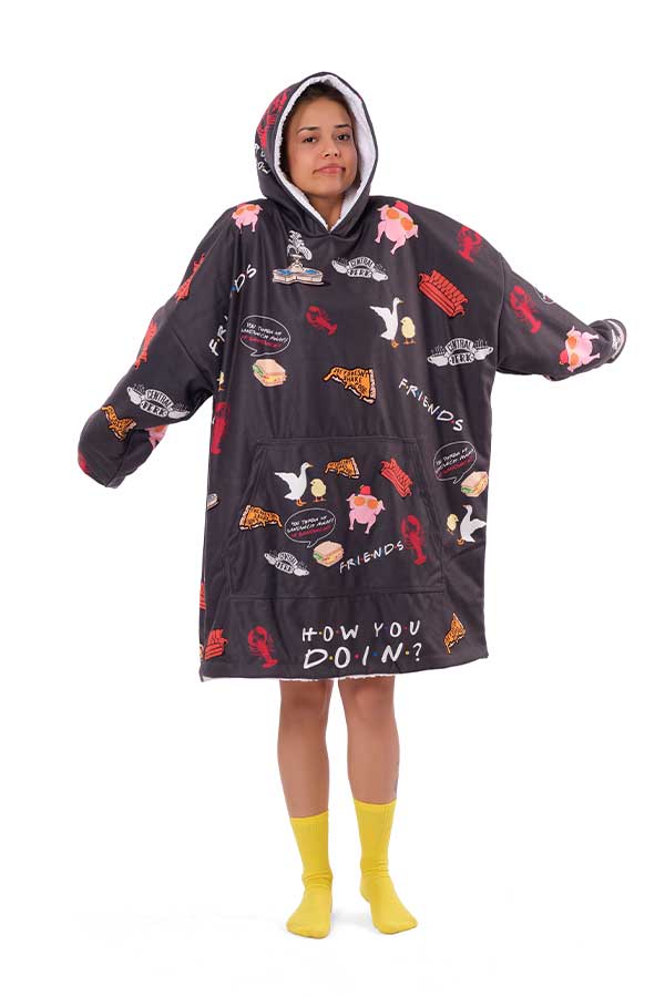 FRIENDS HOODIE BLANKET 50 SALE 2nd ITEM