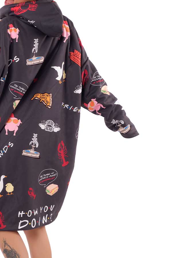 FRIENDS HOODIE BLANKET 50 SALE 2nd ITEM