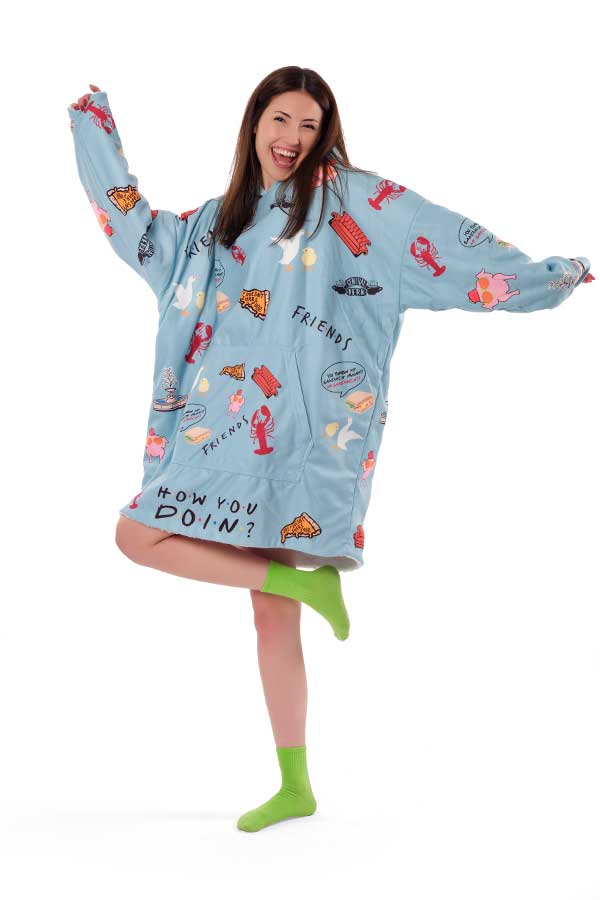 FRIENDS HOODIE BLANKET 50 SALE 2nd ITEM