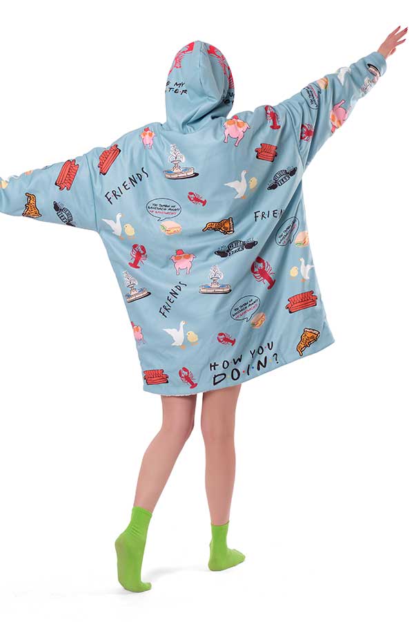 FRIENDS HOODIE BLANKET 50 SALE 2nd ITEM