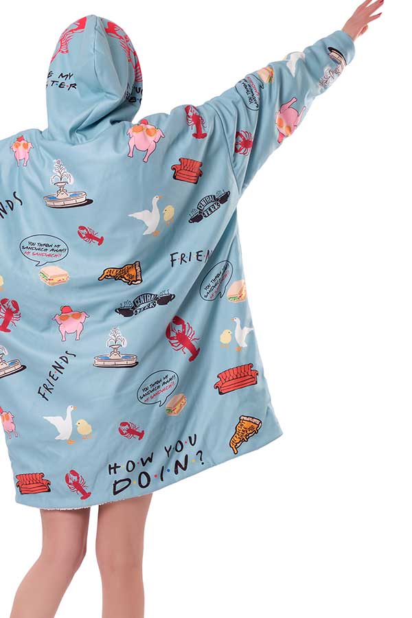 FRIENDS HOODIE BLANKET 50 SALE 2nd ITEM