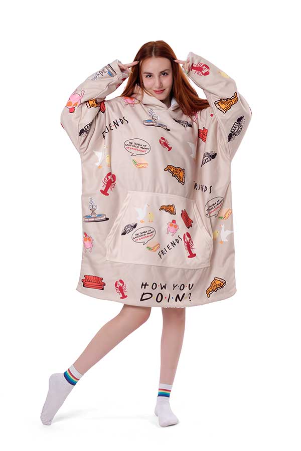 WEARABLE BLANKET BABY YODA HOODIE BLANKET