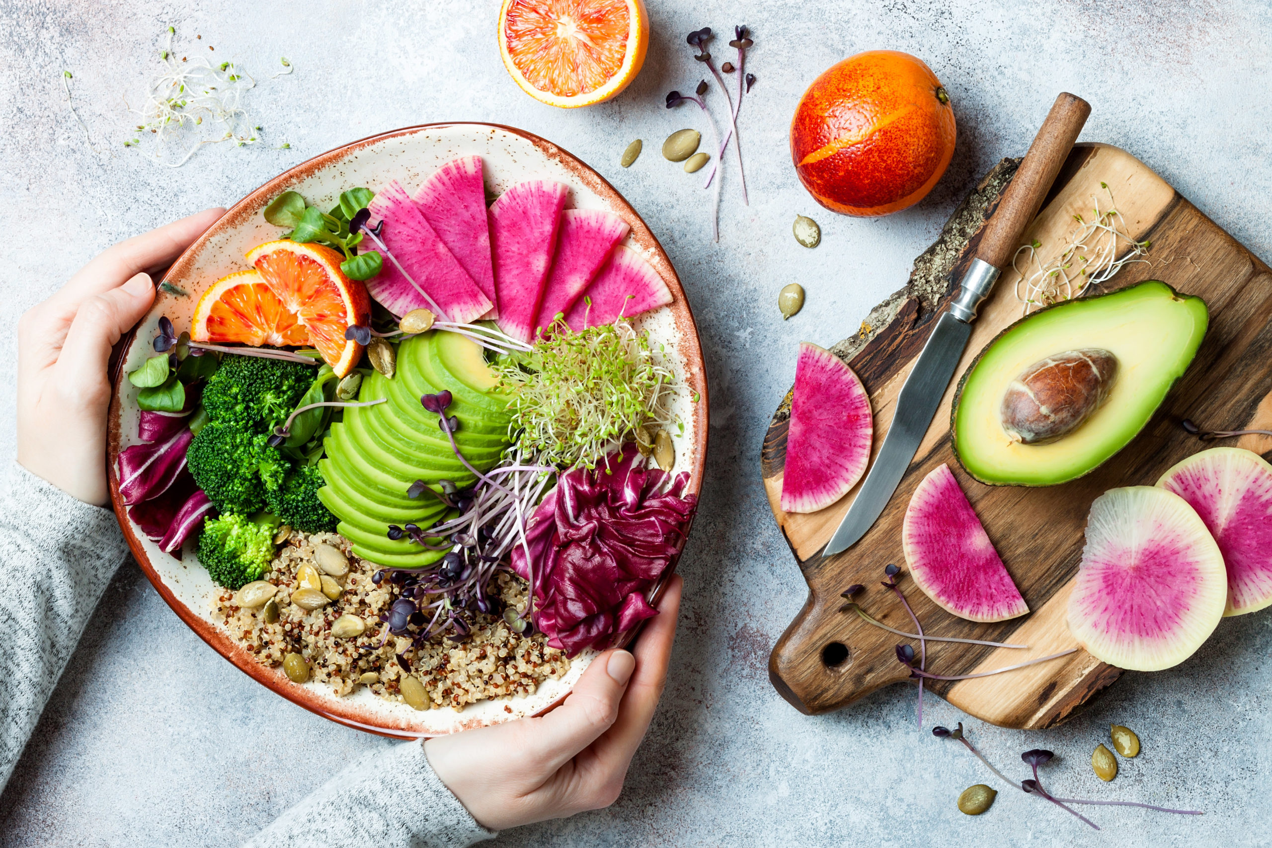How to Lose Weight on a Vegan Diet