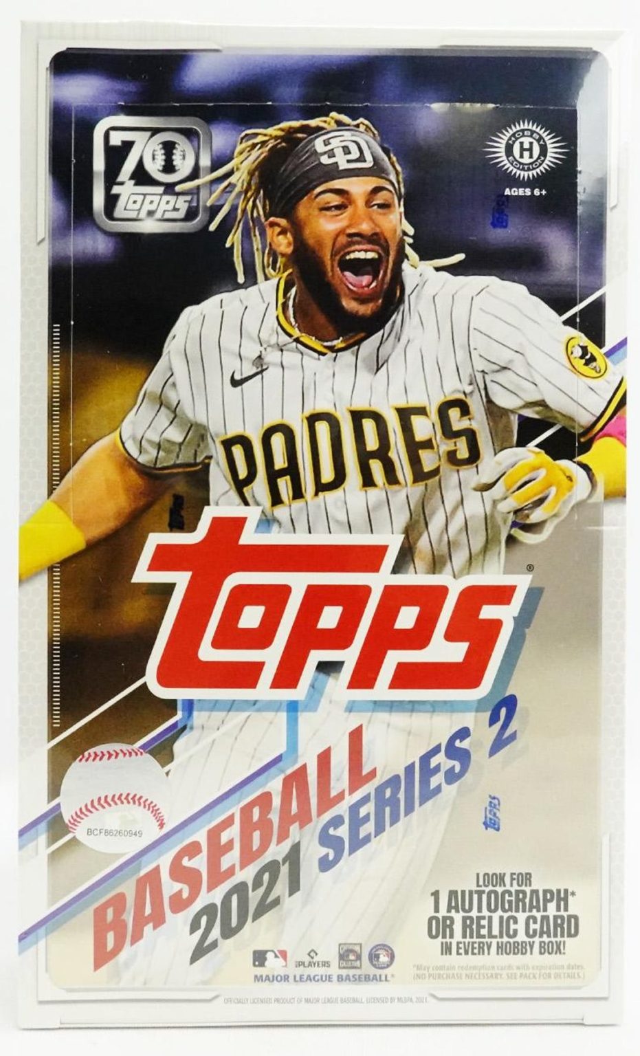 PERSONAL BOX 2021 Topps Series 2 Baseball Hobby Box Prestige World Wide Cards