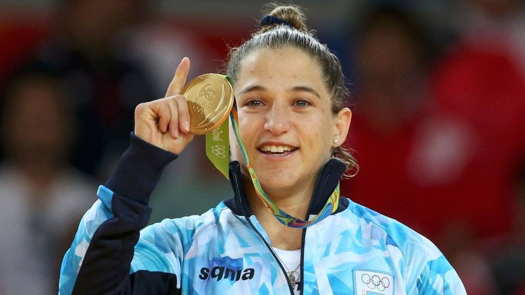 ¡Pareto de oro! La Peque consiguió la primera medalla argentina en Judo
