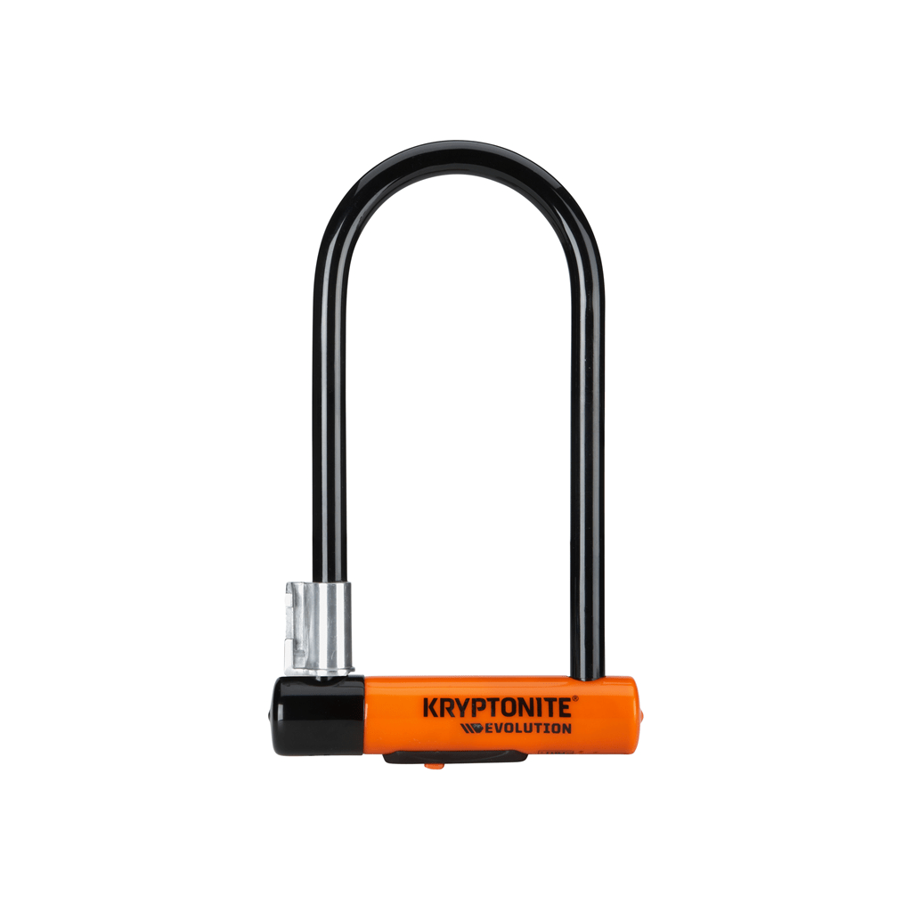 Kryptonite Evolution Standard ULock With Flexframe Bracket Sold Secure