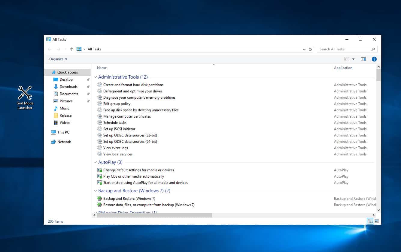 God mode windows 11 okerus