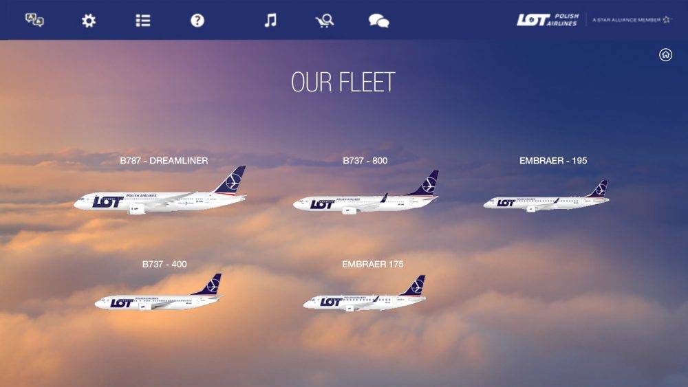 LOT Polish Onboard Digital Services