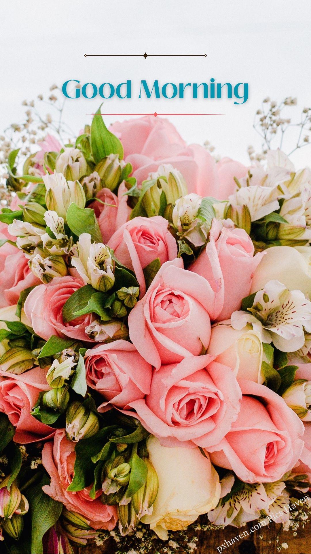 Good Morning Rose Flower Pictures Best Flower Site