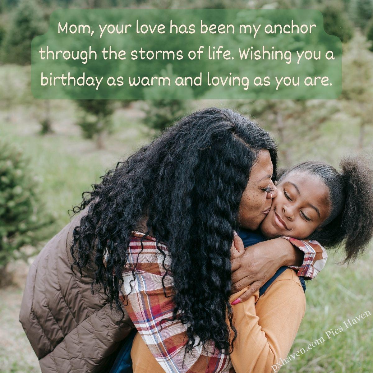 49+ Happy Birthday Wishes and quotes for Mother from her daughter