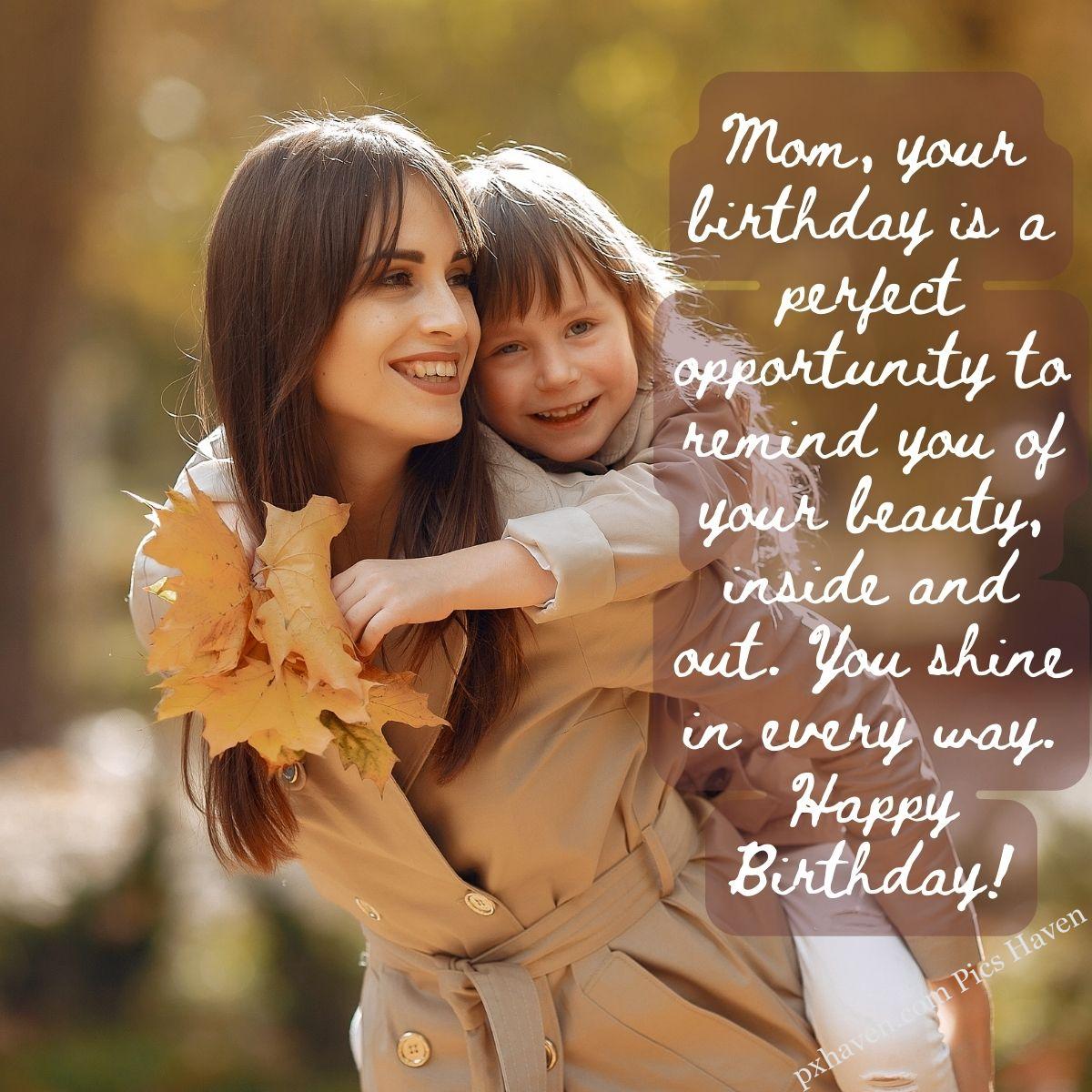 49+ Happy Birthday Wishes and quotes for Mother from her daughter