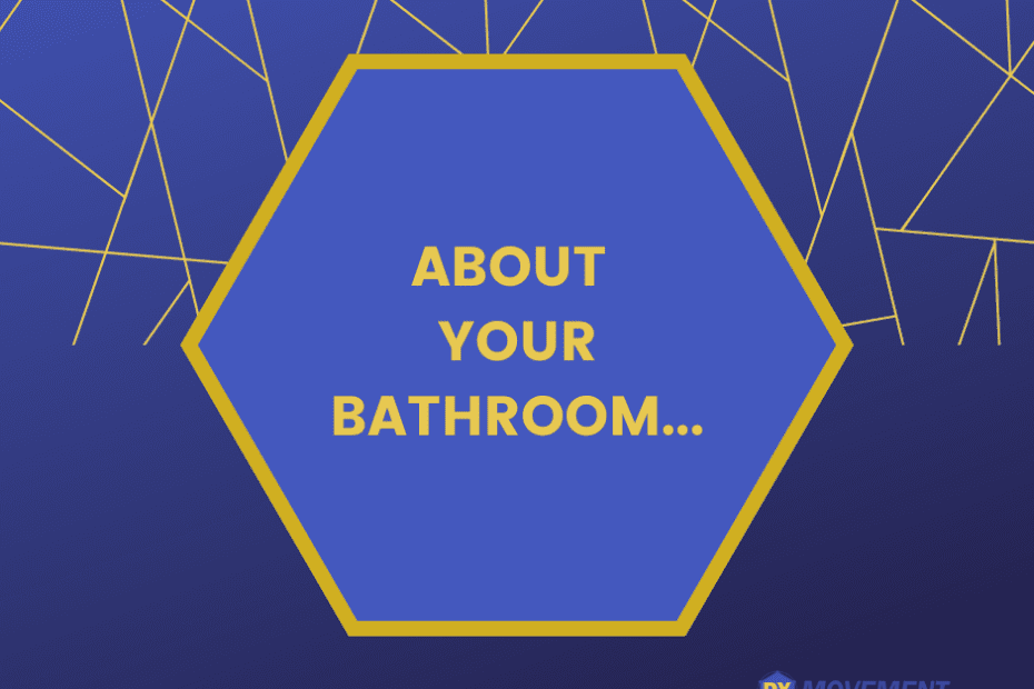 Bathrooms in the Medical Practice