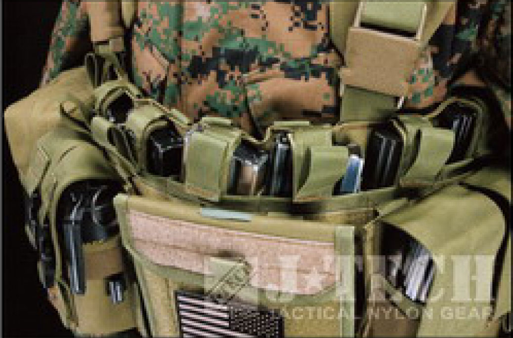 PX TAC Military CP4 Combat Chest Rig