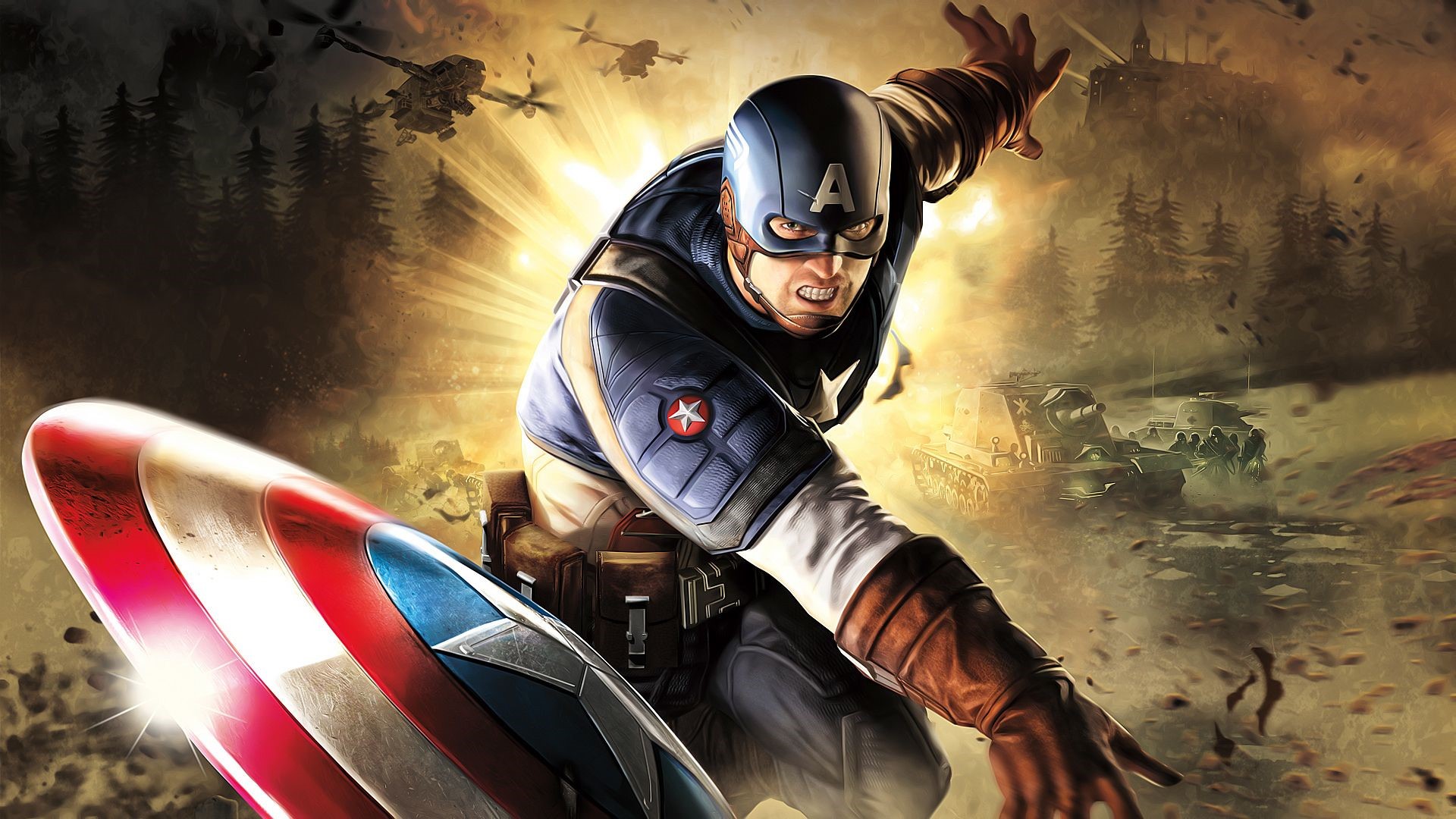 Captain America Pictures Wallpaper Download High