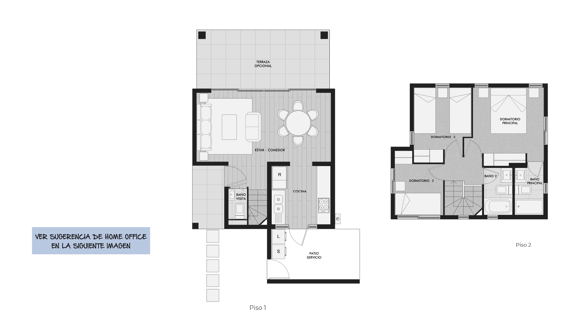 Nueva Arboleda II Casas en venta en La Serena PY Inmobiliaria