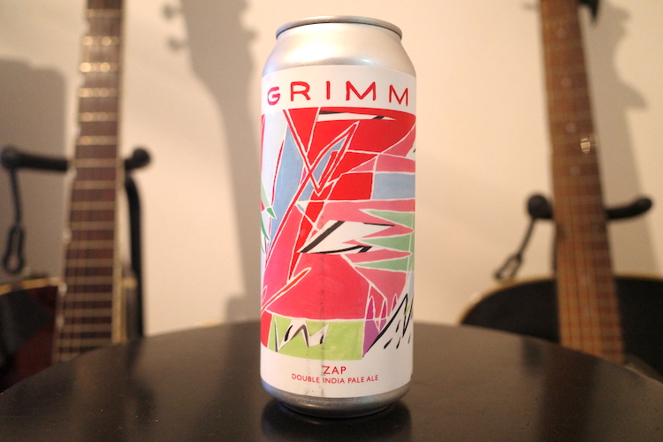 【1日1ビア】Grimm Artisanal Ales「Zap（ザップ）」を飲んだ 某Plog