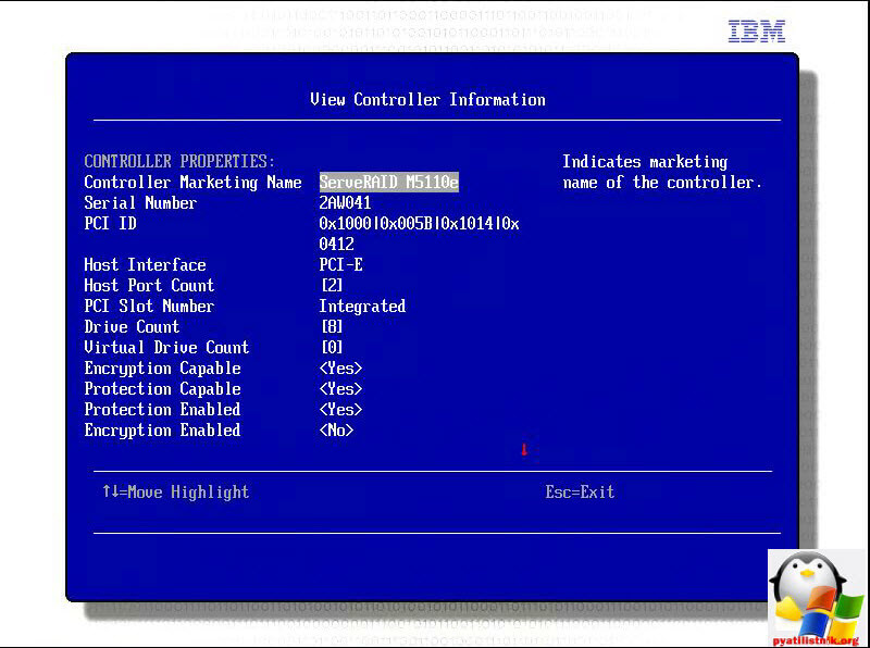 Как настроить raid на IBM x3650 M4 Настройка серверов windows и linux
