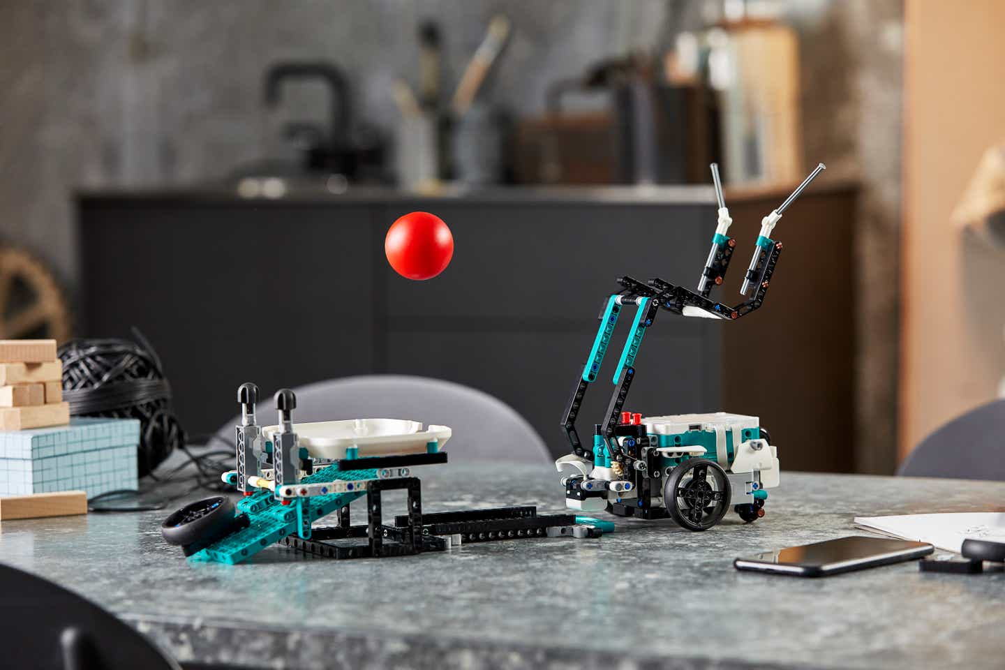 Tricky Python project for LEGO MINDSTORMS Robot Inventor Main Models (51515) Pybricks
