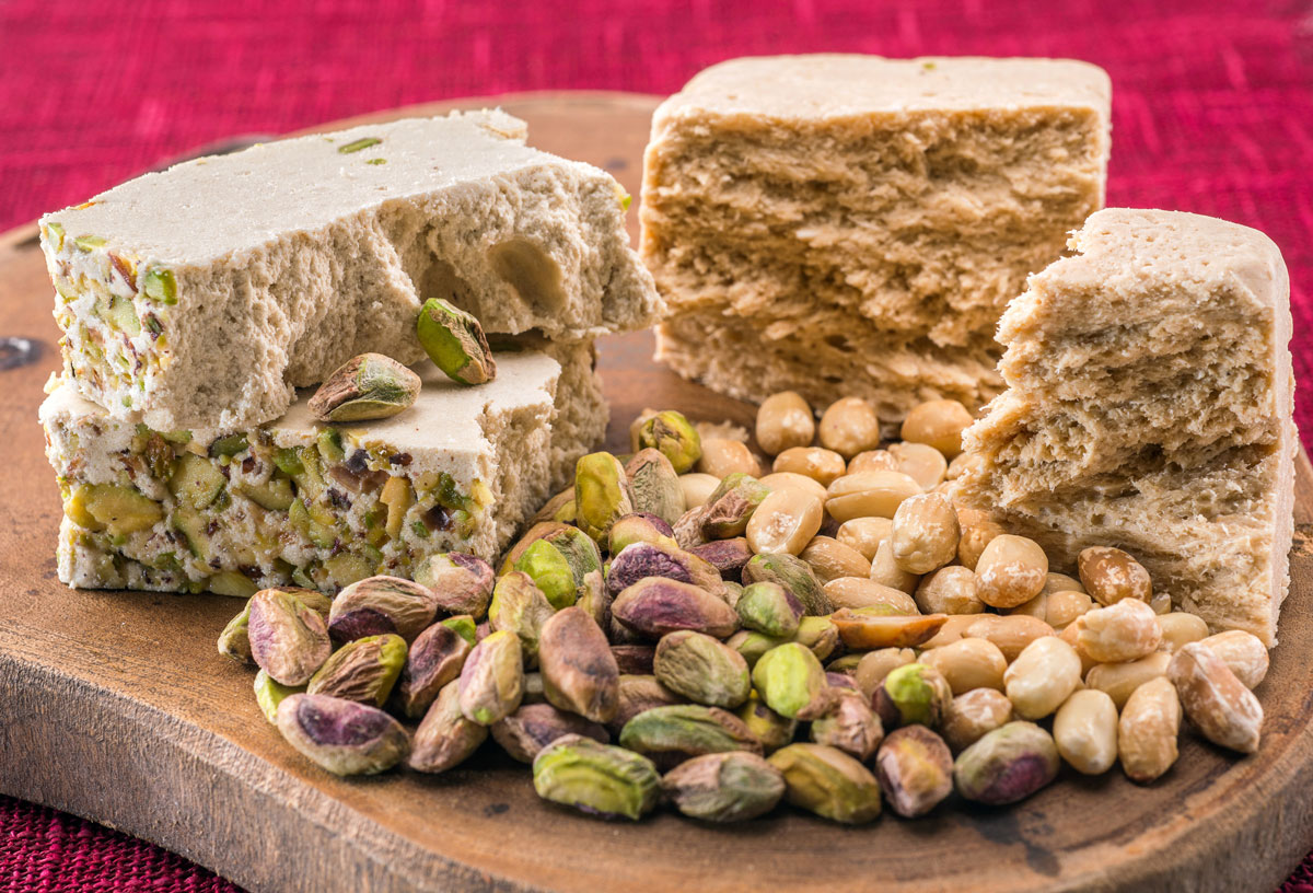 HALVÁ (HALAWA) DE MANI Panadería y Confitería Armenia