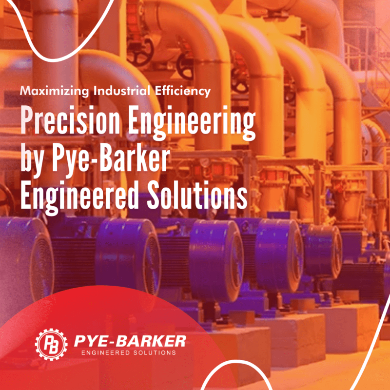 Industrial Pump Repairs by PYEBARKER Engineered Solutions