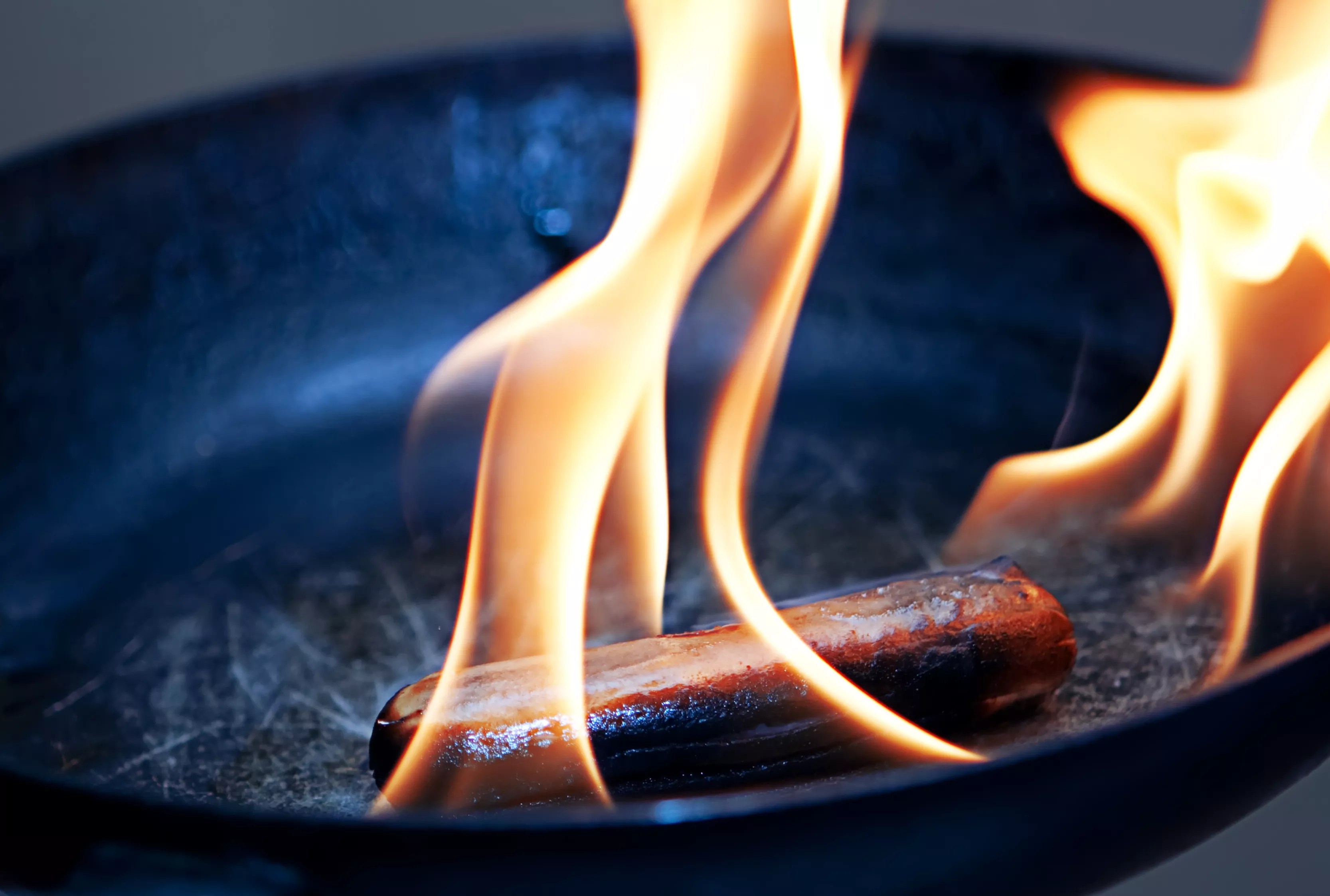 Five Things NOT To Do When Your Pan is On Fire PyeBarker Fire & Safety