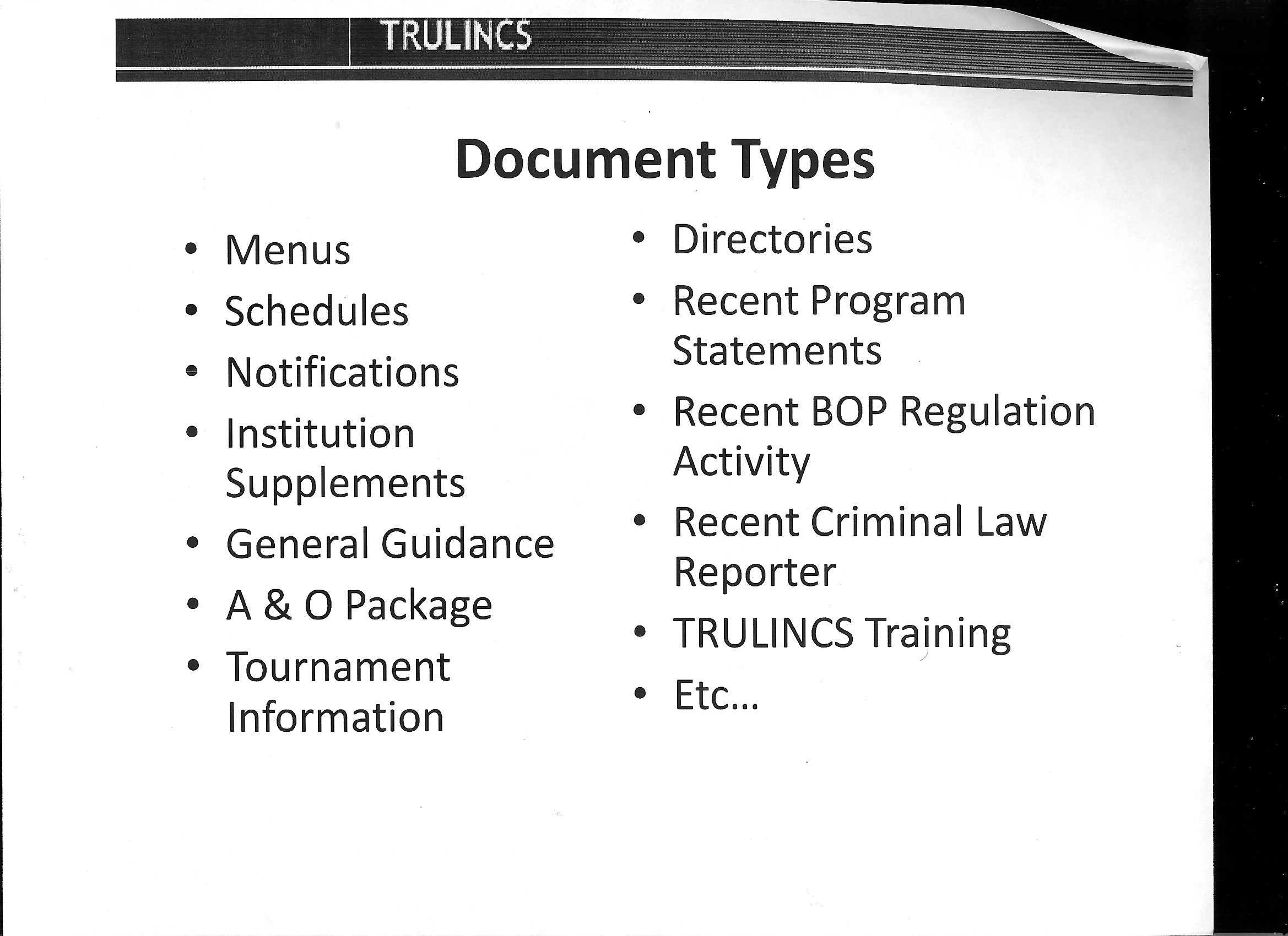 TRULINCS How It works for Herlong Prison Camp Pyerse Dandridge