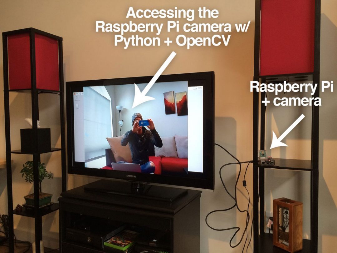 Accessing the Raspberry Pi Camera with OpenCV and Python PyImageSearch