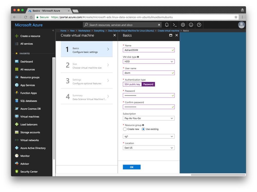 My review of Microsoft’s data science virtual machine