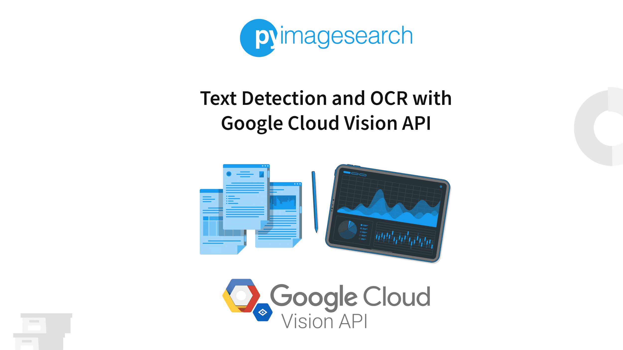Text Detection and OCR with Google Cloud Vision API PyImageSearch