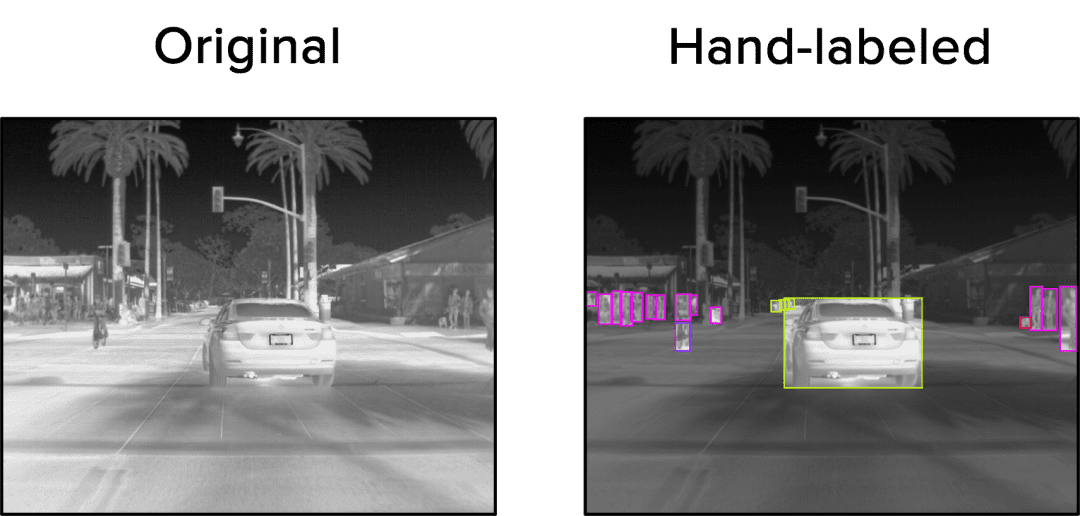 Thermal Vision Night Object Detection with PyTorch and YOLOv5 (real