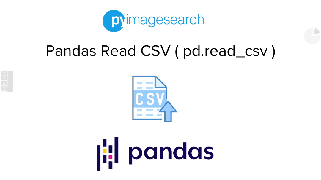 Read csv file using Pandas read_csv (pd.read_csv) PyImageSearch