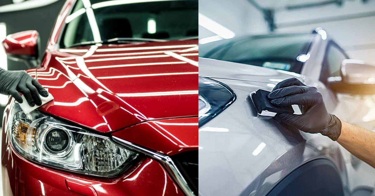 Coating your car Pyi Thu Bawa