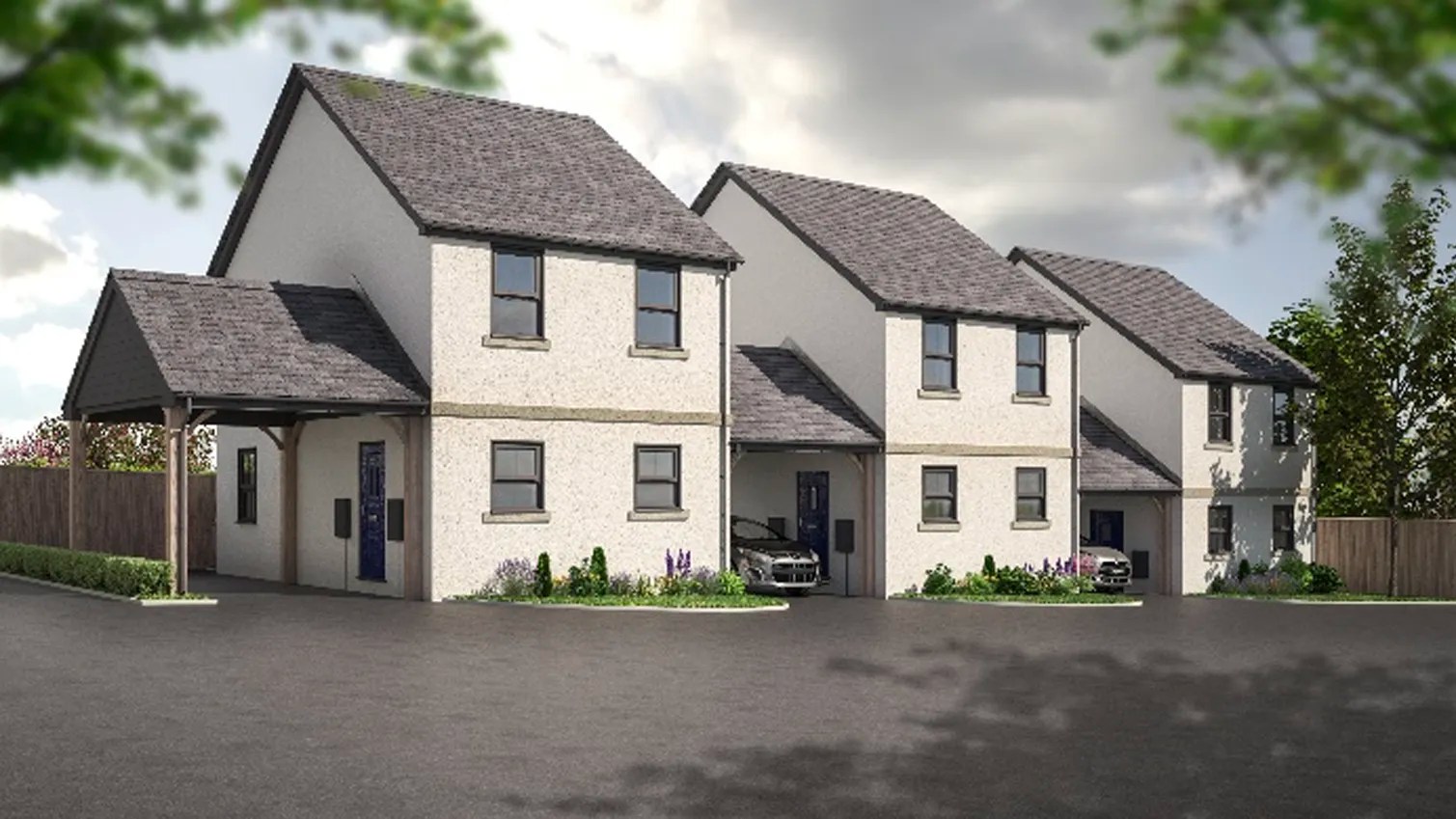 Queensway Gardens, Hayle, Cornwall PYL Developer Bristol