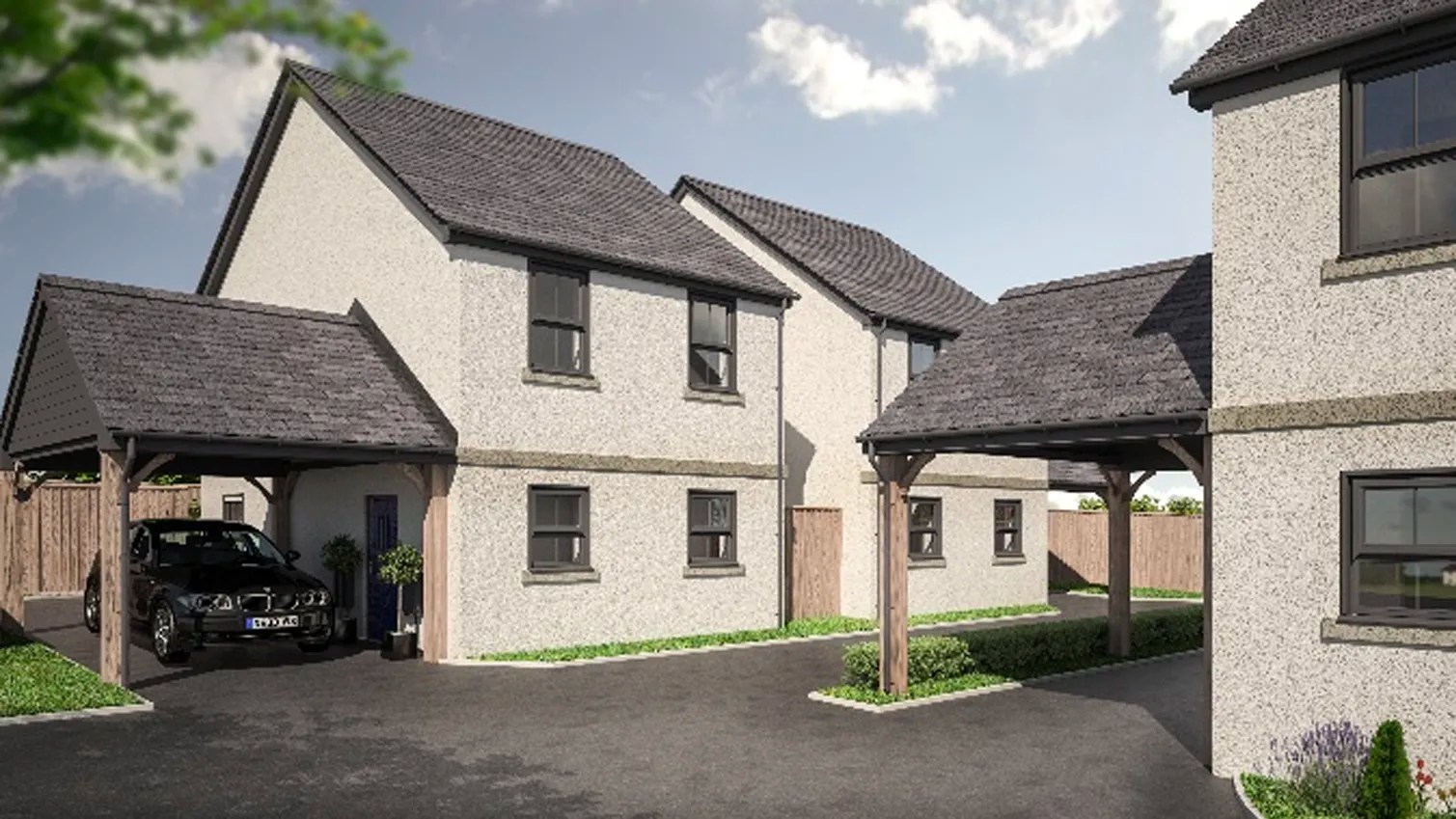 Queensway Gardens, Hayle, Cornwall PYL Developer Bristol