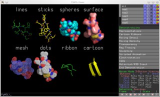 View 3d Molecular Structures Www Pymol Org